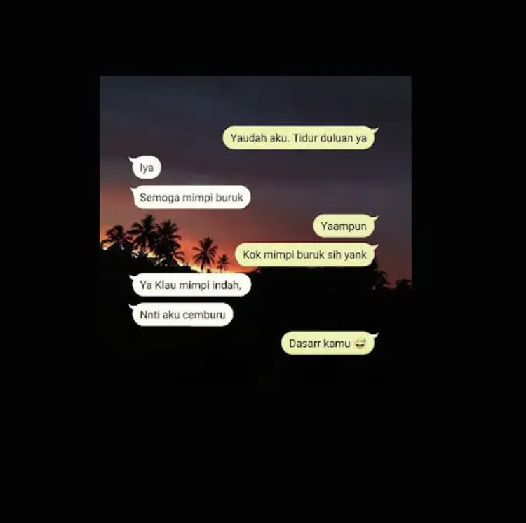 Chat Gebetan Kocak