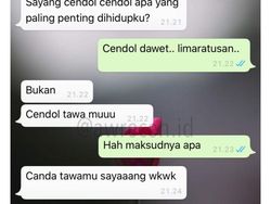 Chat Gebetan yang Bikin Mesem-mesem, Dapatin Hatinya Harus Effort Dong