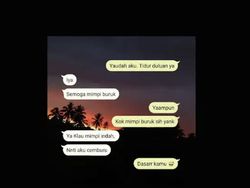 Chat Gebetan yang Bikin Mesem-mesem, Dapatin Hatinya Harus Effort Dong