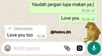 Chat Gebetan Kocak