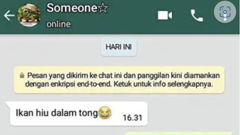 Pantunnya belum selesai. Foto: Instagram/awreceh.id