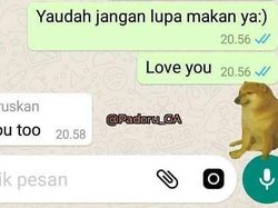 Chat Gebetan yang Bikin Mesem-mesem, Dapatin Hatinya Harus Effort Dong