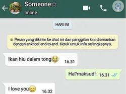 Chat Gebetan yang Bikin Mesem-mesem, Dapatin Hatinya Harus Effort Dong