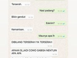 Chat Gebetan yang Bikin Mesem-mesem, Dapatin Hatinya Harus Effort Dong