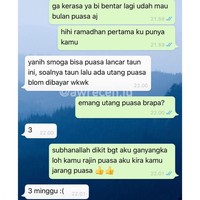 Chat Gebetan Kocak
