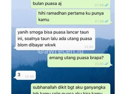 Chat Gebetan yang Bikin Mesem-mesem, Dapatin Hatinya Harus Effort Dong
