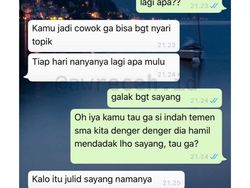 Chat Gebetan yang Bikin Mesem-mesem, Dapatin Hatinya Harus Effort Dong