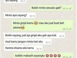 Chat Gebetan yang Bikin Mesem-mesem, Dapatin Hatinya Harus Effort Dong