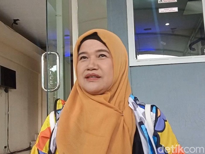 Cici Tegal saat ditemui di kawasan Jakarta Selatan.