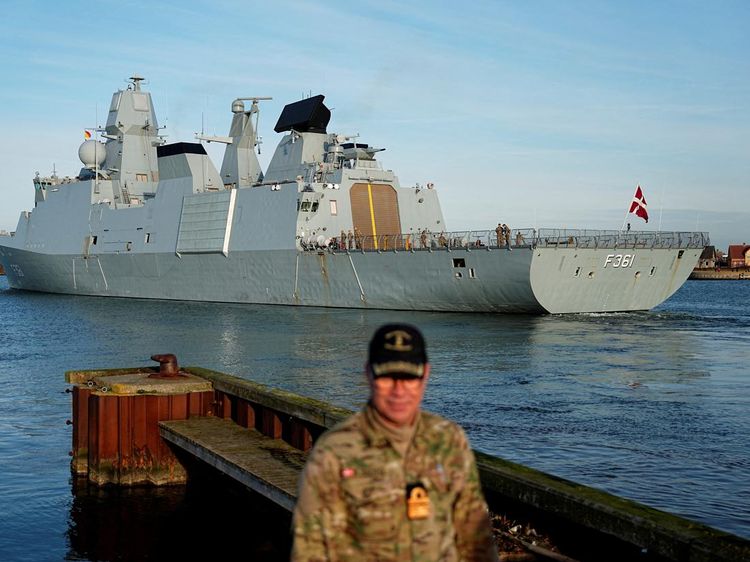 Denmark Kirim Kapal Fregat untuk Jaga Laut Merah dari Serangan Houthi