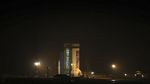 Detik-detik Iran Luncurkan 3 Satelit Bersamaan ke Luar Angkasa