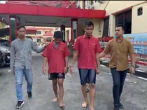 Polda Sumut Ringkus Geng Motor Bersajam Rampok Motor Warga, Positif Narkoba