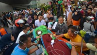 Selain itu, dampak ledakan tersebut membuat 120 pasien SPH harus dievakuasi ke rumah sakit terdekat. Sementara beberapa pengunjung rumah sakit tersebut terluka akibat ledakan.