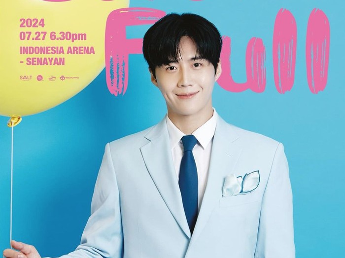 Fanmeeting Kim Seon Ho digelar di Indonesia Arena pada 27 Juli 2024
