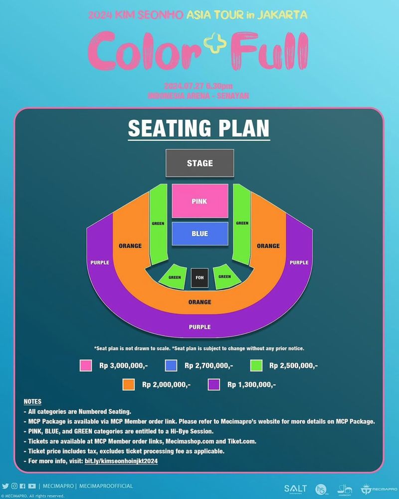 Fanmeeting Kim Seon Ho digelar di Indonesia Arena pada 27 Juli 2024