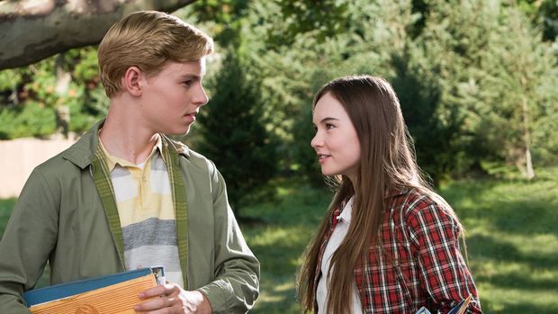 Cuplikan adegan dalam film Flipped.