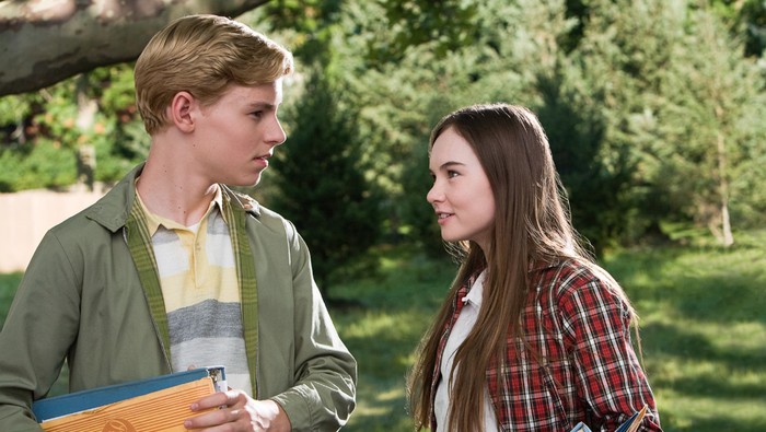 Flipped Cuplikan adegan dalam film Flipped.