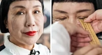 Foto Orang dengan Fisik Luar Biasa