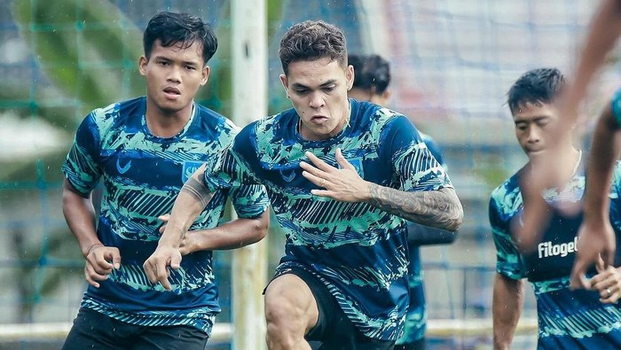Gali Freitas akan kembali menjadi andalan lini serang PSIS Semarang untuk menjebol gawang lawan.