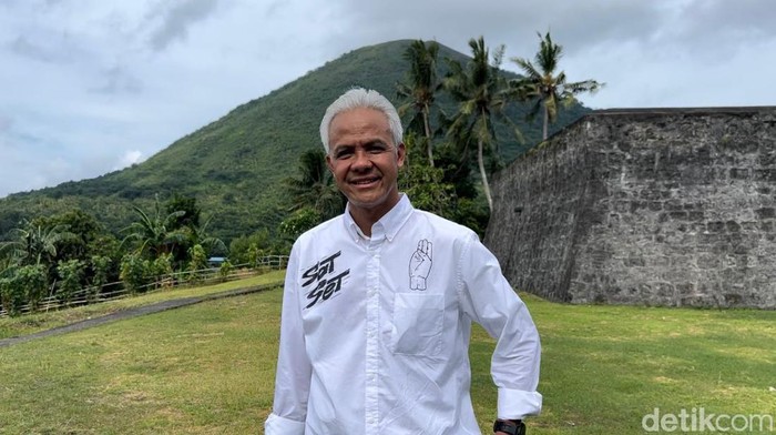 Ganjar Pranowo. (Anggi Muliawati/detikcom).