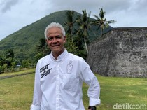 Ganjar Bicara Solusi Akses Transportasi di Banda Neira, Ini Katanya