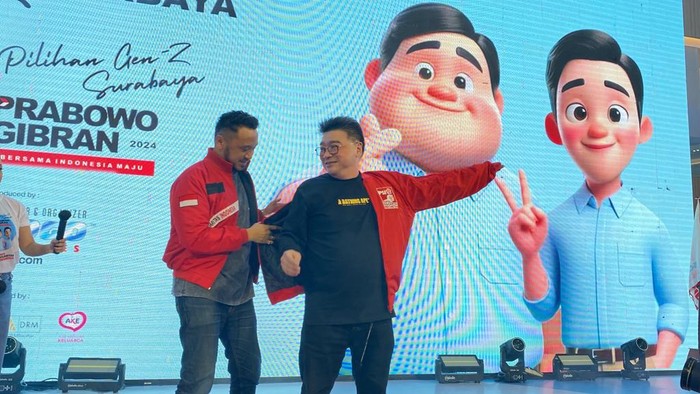 Gen Z muda-mudi PSI Jatim