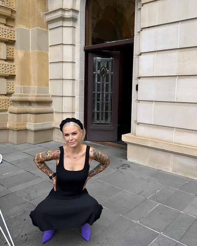 Tapi setelah menjabat sebagai kepala staf mantan anggota parlemen dari Partai Animal Justice, Andy Meddick, Georgie memutuskan untuk mencalonkan diri sebagai anggota parlemen. Ia kemudian mengungkap sendiri rahasianya sebelum musuh politik dapat menggunakannya untuk melawannya. Foto: Instagram Georgie Purcell