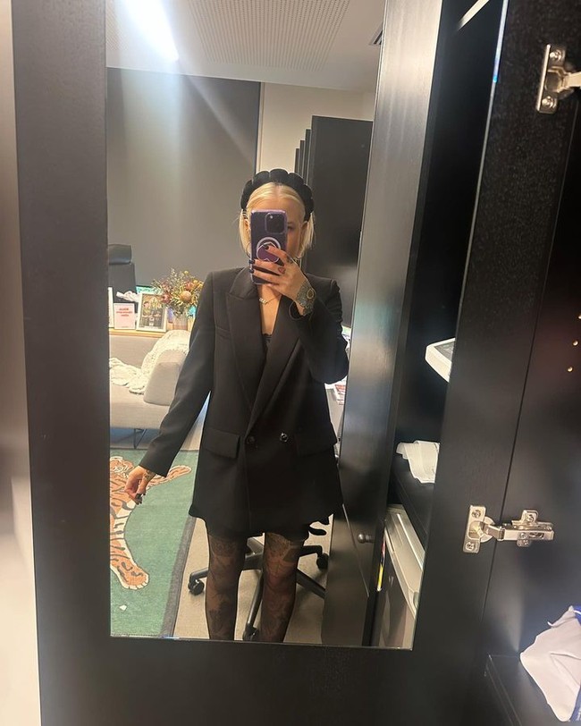 Kita semua punya masa lalu dan jejak digital, dan bagi politisi muda, jejak ini lebih mudah dilacak dibandingkan politisi pada umumnya, Jadi setelah membagikan kisah ini, aku merasa beban di pundak terangkat. Setelah itu, aku merasa menjadi orang baru, kata Georgie Purcell. Foto: Instagram Georgie Purcell