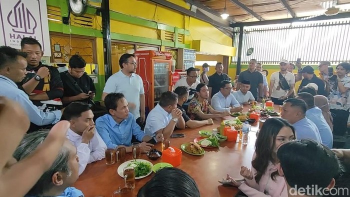 Gibran Rakabuming. (Adrial Akbar/detikcom).