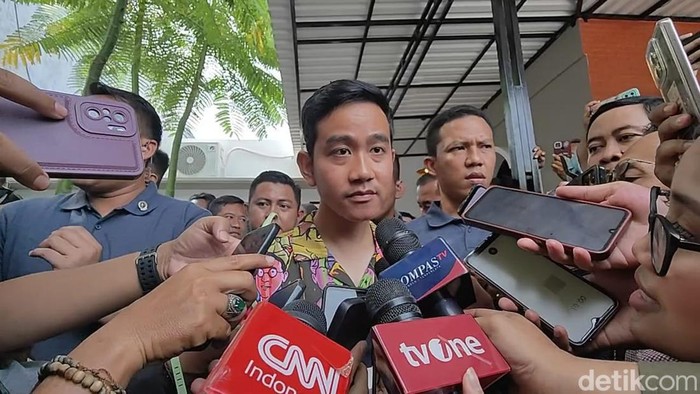 Gibran Rakabuming (Adrial Akbar/detikcom)