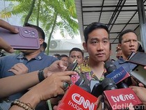 Jokowi Makan Bakso Bareng Prabowo, Gibran Bilang Begini