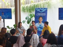 Janji Gibran ke Pelaku Ekonomi Kreatif di Cirebon
