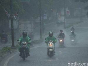 Daftar Daerah Berisiko Cuaca Ekstrem hingga 4 Maret, Hujan Lebat-Puting Beliung