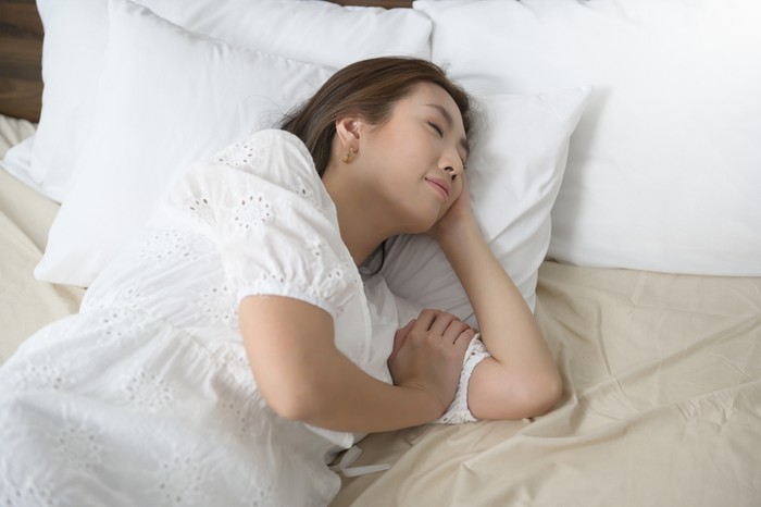 Ilustrasi tidur