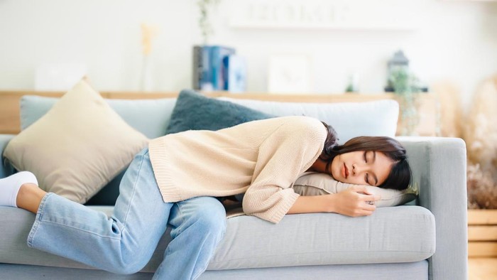 Ilustrasi tidur