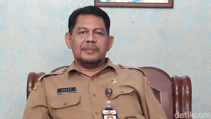 Inspektur Inspektorat Kabupaten Boyolali, Gatot Murdiyanto.