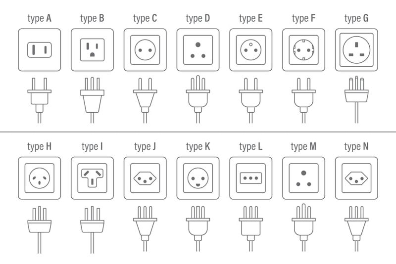 Kenapa Bentuk dan Jumlah Lubang Colokan Listrik Berbeda di Tiap Negara?