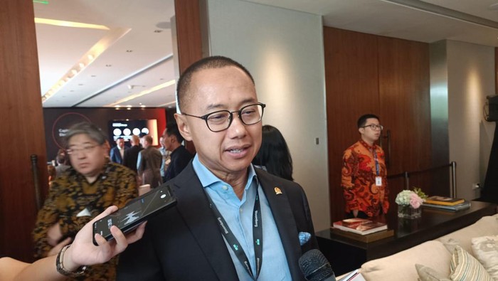 Juru Bicara TKN Tim Kampanye Nasional (TKN) Prabowo-Gibran, Eddy Soeparno.