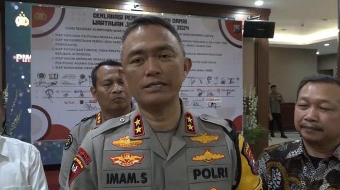 Kapolda Jatim Irjen Imam Sugianto