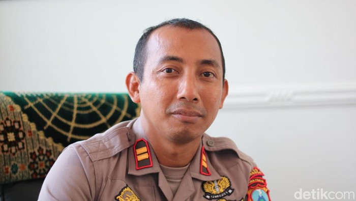 Kapolsek Ponorogo M Sahid Mustofa