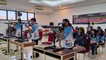 Dor! SMP Labschool Jakarta Gelar Kejuaraan Menembak untuk SD-SMA