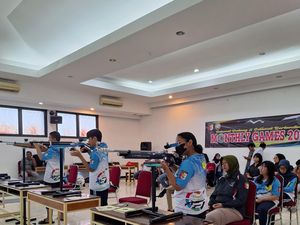 Dor! SMP Labschool Jakarta Gelar Kejuaraan Menembak untuk SD-SMA
