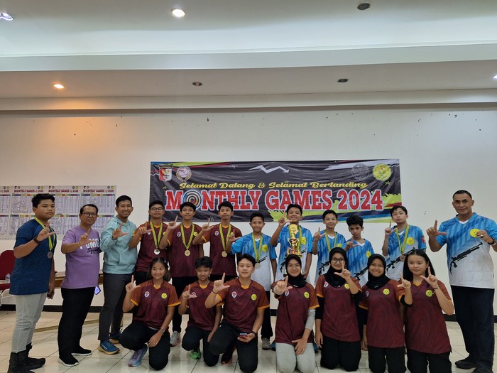 Kejuaraan menembak Labschool Jakarta