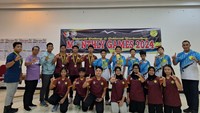 Ketua Pelaksana Kejuaraan Menembak SMP Labschool Jakarta Dedi Hadi Rizki mengutarakan bahwa tujuan kompetisi ini adalah menjalankan program kegiatan rutin dari sekolah menembak Perbakin tahun 2024 serta menjalankan program ekstrakurikuler menembak yang pertama ada di SMP Labschool Jakarta. Dengan adanya kejuaraan ini khususnya siswa yang mengikuti ekstrakurikuler menembak lebih semangat dan mampu berkompetisi dengan baik. Foto: (Dok SMP LabSchool Jakarta)