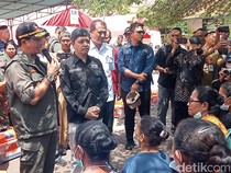4 Pengungsi Erupsi Gunung Lewotobi Meninggal, Kepala BNPB: Catatan Bagi Kami