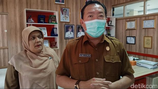 Kepala Dinas Kesehatan Subang dr Maxi