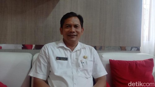 Kepala Dispar (Kadispar) Kabupaten Buleleng Gede Dody Sukma Oktiva ditemui, Selasa (30/1/2024). (Made Wijaya Kusuma)