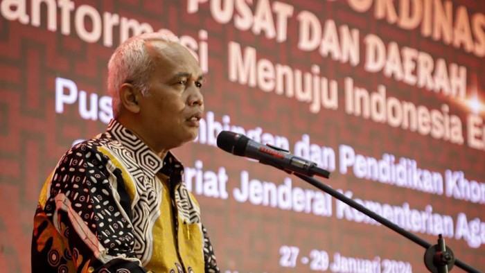 Kepala Pusat Bimbingan dan Pendidikan (Pusbimdik) Khonghucu Sekretariat Jenderal Susari