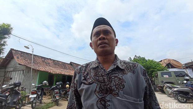 Ketua Divisi Teknis Penyelenggaraan Pemilu KPU Blora, Ahmad Solikin saat ditemui di Blora.