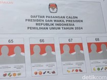 Alasan KPU Simulasi Surat Suara Pilpres 4 Paslon: Kalau Tiga Bisa Dipetakan